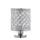 Flush Mount Ceiling Light E27 Base Crystal Fixture Modern Chandelier Mini Hallway Decor 220V Without Bulb