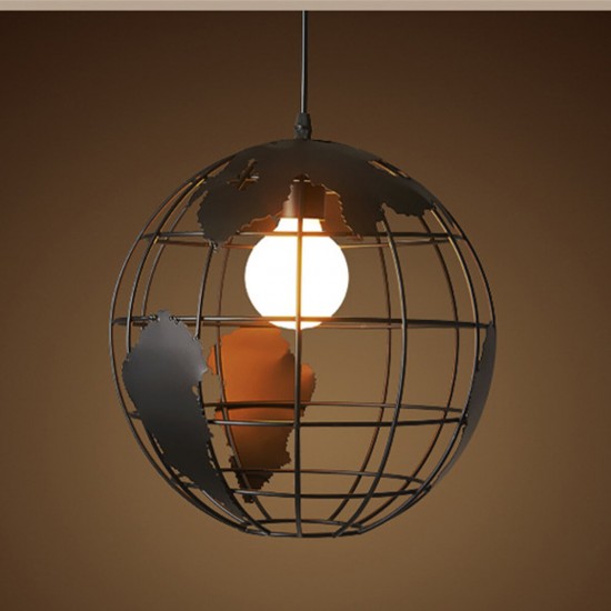 Globe Chandelier Modern Creative For Restaurant Bar Table Cafe Tea Shop Light