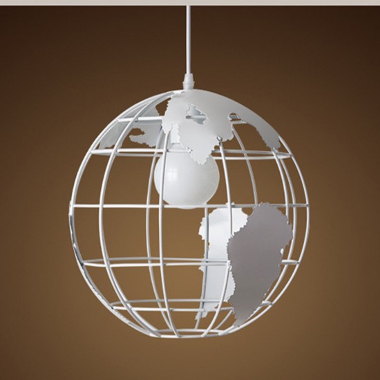 Globe Chandelier Modern Creative For Restaurant Bar Table Cafe Tea Shop Light