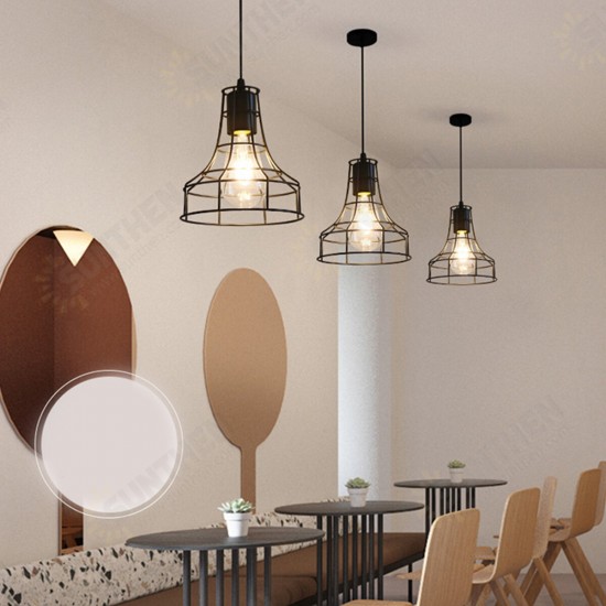 Industrial Pendant Light Iron Retro Ceiling Lights Hanging Lamp Dining Room