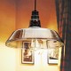 Industrial Retro Vintage Pipe Glass Edison Bulb Pendent Ceiling Light Bar Living Room Lamp