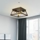 E26 Industrial Ceiling Light Hallway Dining Room Farmhouse Lighting Lamp Fixture Without Bulbs