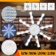 LED Ceiling Lamp Octopus Indoor Light Board Energy Saving 220V 12W 16W 20W