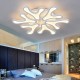 LED Modern Ceiling Light For Living Dining Room Bedroom Deer Antler Chandelier