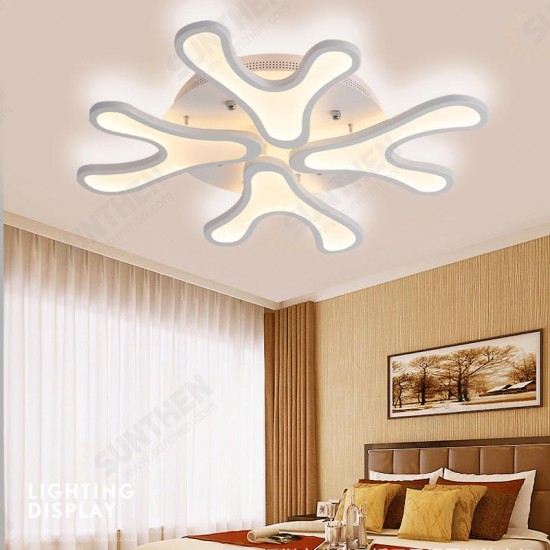 LED Modern Ceiling Light For Living Dining Room Bedroom Deer Antler Chandelier