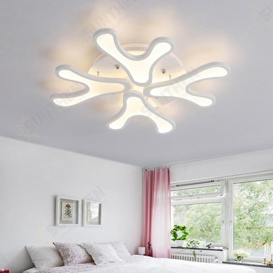 LED Modern Ceiling Light For Living Dining Room Bedroom Deer Antler Chandelier