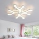 LED Modern Ceiling Light For Living Dining Room Bedroom Deer Antler Chandelier