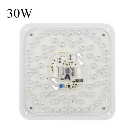 AC110-130V 15W 30W Dimmable LED Lamp Plate Module LED Ceiling Light