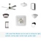 AC110-130V 15W 30W Dimmable LED Lamp Plate Module LED Ceiling Light