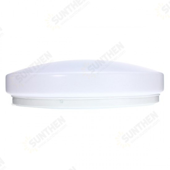 Modern 15W LED Round Ceiling Panel Light Down Lamp Kitchen Bathroom