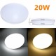 Modern 20W LED Round Ceiling Panel Light Down Lamp Kitchen Bathroom