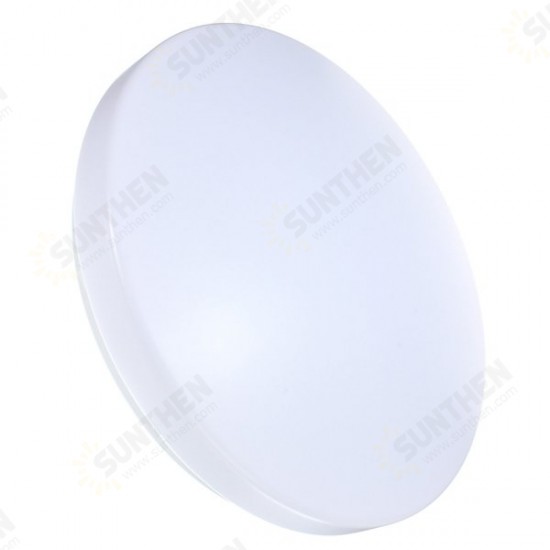 Modern 20W LED Round Ceiling Panel Light Down Lamp Kitchen Bathroom