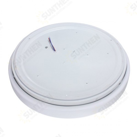 Modern 20W LED Round Ceiling Panel Light Down Lamp Kitchen Bathroom