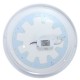 Modern 20W LED Round Ceiling Panel Light Down Lamp Kitchen Bathroom