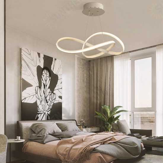 Modern Art LED Ceiling Pendant Light Chandelier Lamp Fixture Living Room Decor