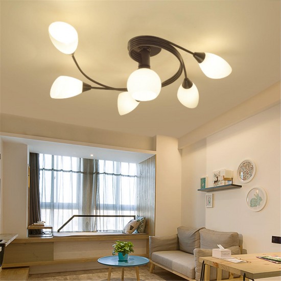 Modern Ceiling Light Home Bedroom Pendant Chandeliers Lamp Lighting Fixture