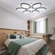 Modern Circle Ring Ceiling Light Lamp Acrylic Stepless Indoor 780 LED Chandelier