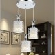 Modern Flower Petal Ceiling Light LED Pendant Lamp Dining Chandelier Room Decor