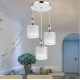 Modern Flower Petal Ceiling Light LED Pendant Lamp Dining Chandelier Room Decor