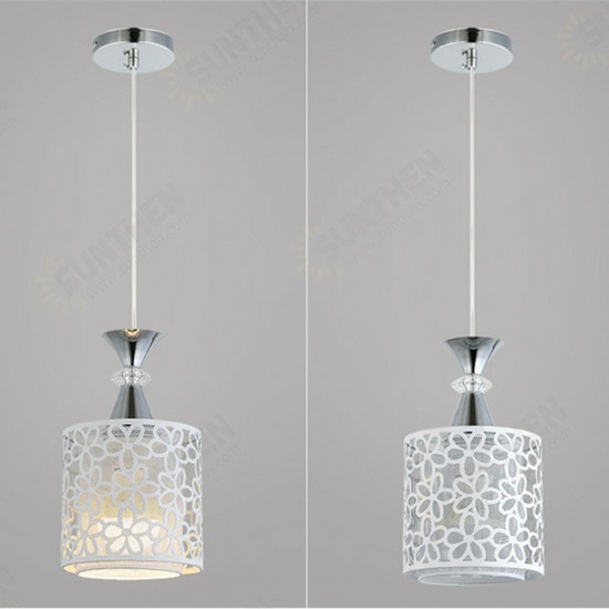 Modern Flower Petal Ceiling Light LED Pendant Lamp Dining Chandelier Room Decor