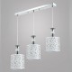 Modern Flower Petal Ceiling Light LED Pendant Lamp Dining Chandelier Room Decor