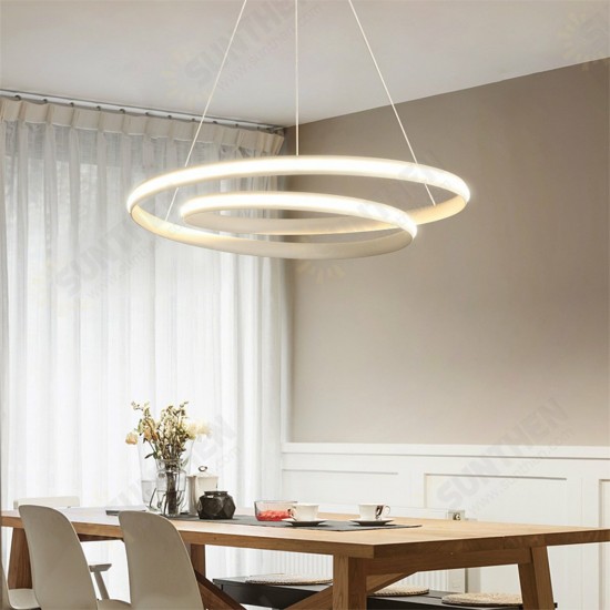 Nordic LED Pendant Light Ceiling Lamp Home Dining Room Dimmable Fixture Decor