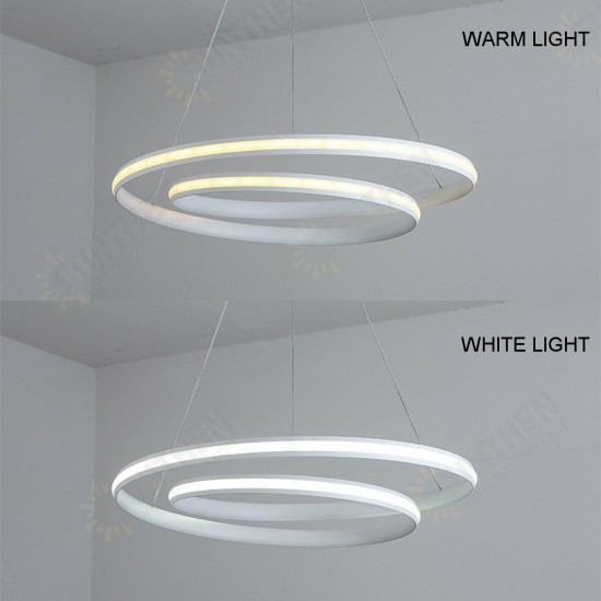 Nordic LED Pendant Light Ceiling Lamp Home Dining Room Dimmable Fixture Decor