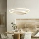 Nordic LED Pendant Light Ceiling Lamp Home Dining Room Dimmable Fixture Decor