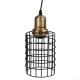 Plug-in Retro Iron Pendant Light Ceiling Lamp Hallway Bar Restaurant Corridor Fixture Chandelier Decor