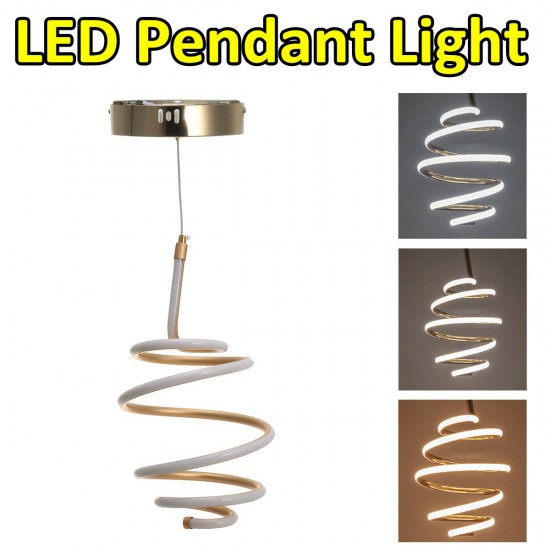 Remote Control LED Pendant Lights Lamp Modern Chandelier Home Bedroom Lighting