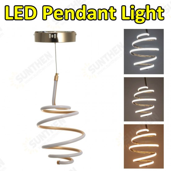 Remote Control LED Pendant Lights Lamp Modern Chandelier Home Bedroom Lighting