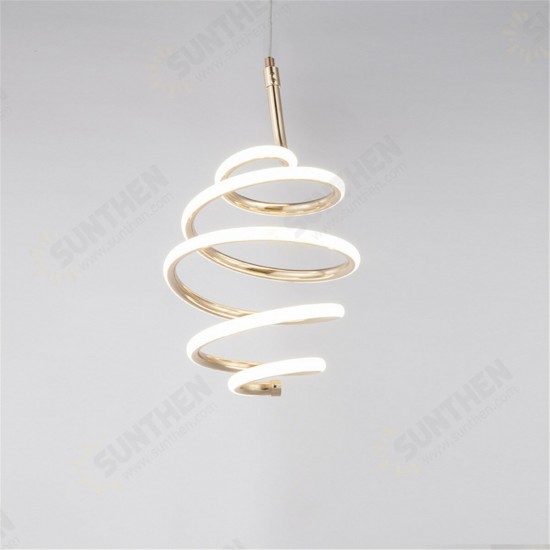 Remote Control LED Pendant Lights Lamp Modern Chandelier Home Bedroom Lighting