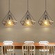 Retro Creative Diamond Pendant Light Ceiling Lights Lighting Chandelier Decor