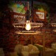 Retro Creative Diamond Pendant Light Ceiling Lights Lighting Chandelier Decor