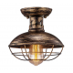 Retro Industrial Pendant Light Vintage Ceiling Lamp Hanging Fixture Office/Home Without Bulb