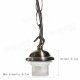 Retro Vintage Industrial E26/E27 Hanging Pendant Light Home Bedroom Living Room Lamp