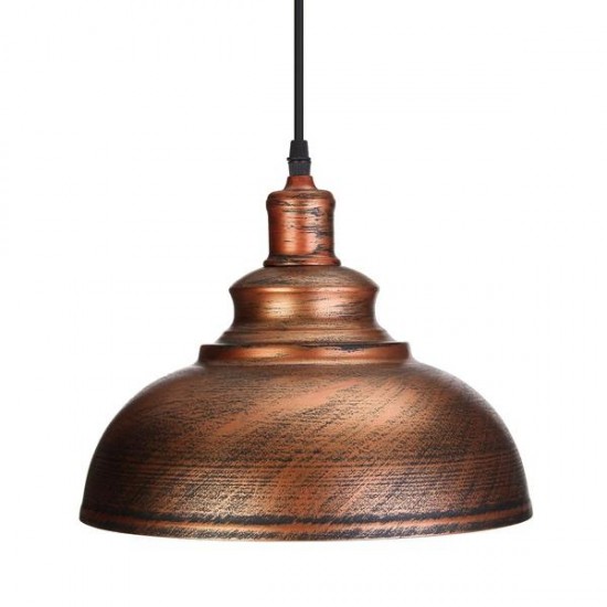 Vintage E27 Ceiling Light Pendant Retro Lamp Industrial Loft Iron Chandelier