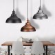 Vintage E27 Ceiling Light Pendant Retro Lamp Industrial Loft Iron Chandelier