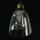 Vintage Industrial Retro Loft Glass E27 Ceiling Lampshade Pendant Light