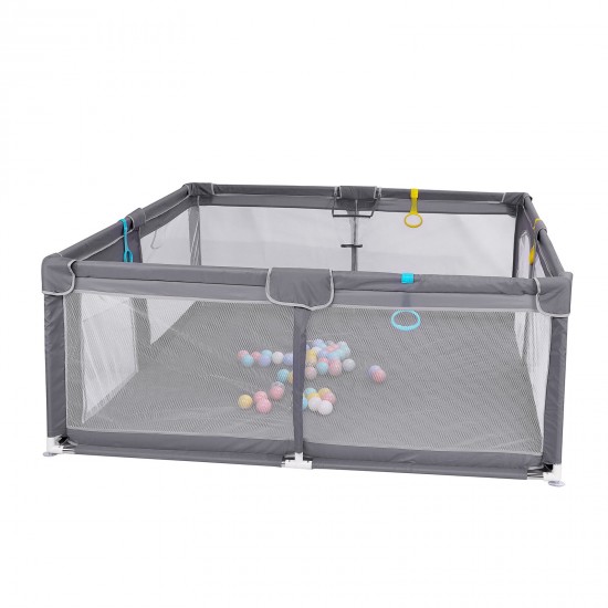 Baby Playpen, Playpens for Babies, Extra Large Playyard for Toddler and Infants,Indoor & Outdoor Kids Activity Center with Gate Anti-Fall Playy