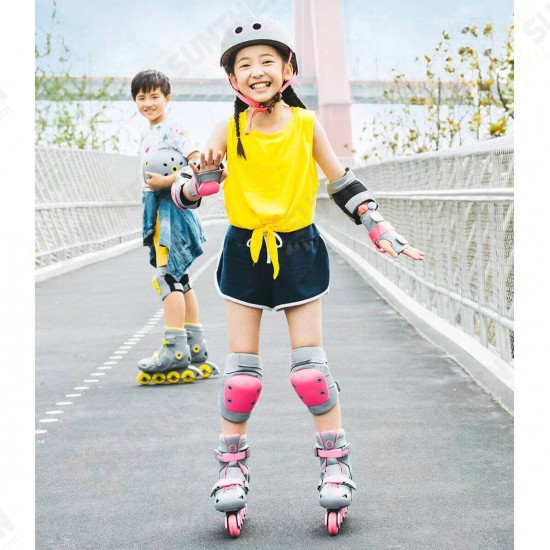 Kids Intellectual Smart Roller Skate Adjustable Speed Record Children Inline Skates Shoes