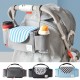 Stroller Organizer Hanging Mummy Carring Bag Bottle Holder