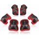 6Pcs Kids Knee Elbow Pads Children Wrist Guards Skateboard Protective Gear