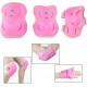 6Pcs Kids Knee Elbow Pads Children Wrist Guards Skateboard Protective Gear