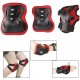 6Pcs Kids Knee Elbow Pads Children Wrist Guards Skateboard Protective Gear