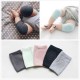 80% Cotton Summer Children's Dotted Knee Pads Non-Slip Breathable Crawling Toddler Knee Socks Protective Gear