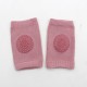 80% Cotton Summer Children's Dotted Knee Pads Non-Slip Breathable Crawling Toddler Knee Socks Protective Gear