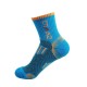 S005 1 Pair Women Cotton Socks Spring Summer Quick-drying Deodorant Outdoor Sports Fitness Hiking Running Socks