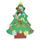 100CM DIY Christmas Deluxe Felt Tree Wall Hanging Toddler Child Preschool Craft Decorations