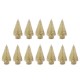 12 Pcs Mini Christmas Tree Sisal Silk Cedar Decor Small Christmas Tree Gold Silver Blue Green White Mini Christmas Tree